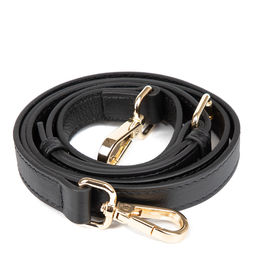 ВИДЕООБЗОР.. ZG3040 black женская стеганая сумка "тоут"  из натуральной кожи