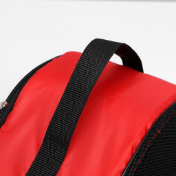 Сумка - переноска для животных, оксфорд, 36 х 17 х 25 см, красная - Пижон фото 5