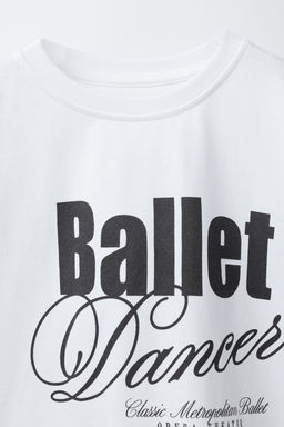 BALLET T-SHIRT - Zara фото 3