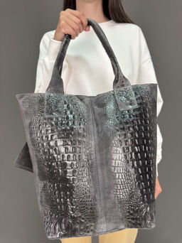 Сумка женская из телячьей кожи