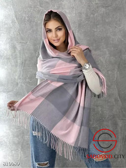 Тёплые шарфы женские из визкозы - Bruno фото 2