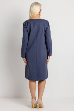 Платье женское 6162Н/01/Джинсовый