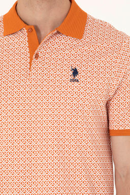 U. S. Polo Assn Мужская футболка с воротником-поло Brick - U.s. polo assn фото 7