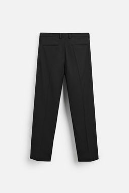 SLIM FIT SUIT TROUSERS - Zara фото 6