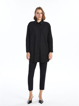 D?z Oversize Kad?n G?mlek Tunik