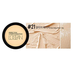 Locean Консилер / Perfection Cover Foundation #21 Clear Beige, 16 г