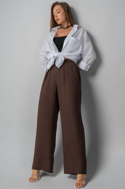 Женские льняные брюки Happyfox - Happy fox фото 10