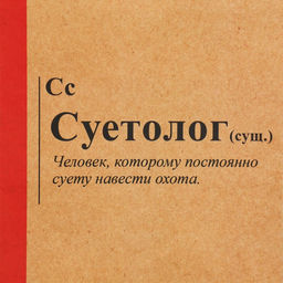 Пакет подарочный крафтовый Суетолог, 12 21 9 см - Дарите счастье фото 4