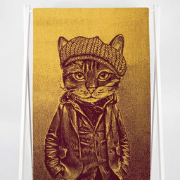 Полотенце махровое 6с102.411ж1 Козырек(кр.дерево1) 67х150см