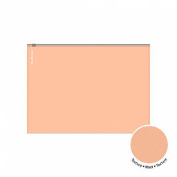 Цена за 12 шт. Zip-пакет пластиковый ErichKrause Matt Pastel Bloom, A4, непрозрачный, ассорти (в пакете по 12 шт.)  фото 2