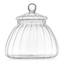 Сахарница с крышкой Walmer Wave, 0.4 л, цвет прозрачный  фото 2
