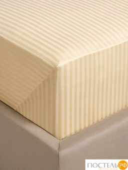 КПБ CASSIA ЛЮКС Страйп беж  фото 7