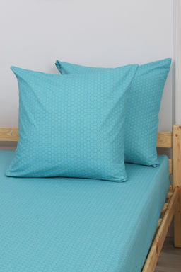 Наволочка поплин Соты-компаньон