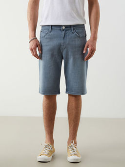 Slim Fit Erkek Jean ?ort