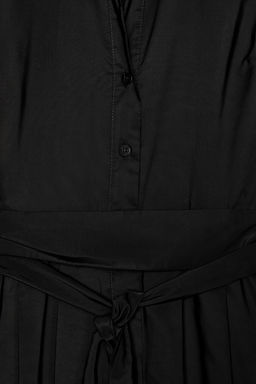 ZW COLLECTION MIDI SHIRT DRESS - Zara фото 9