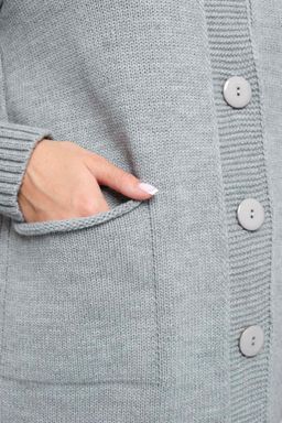 Кардиган 351056 к/серый (1490) - Злата Стиль фото 8