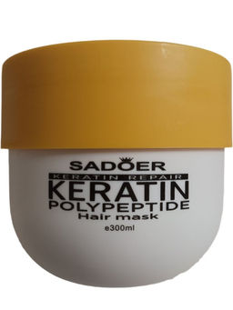 Маска для волос с кератином