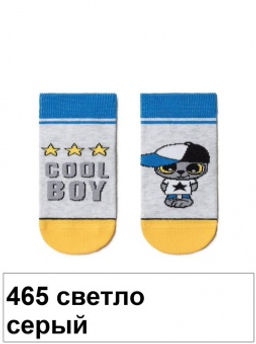 Носки дет.TIP-TOP 17С-10СП, р.14 (60/6) - 465 светло-серый - Conte elegant фото 2