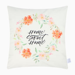 Набор декоративных наволочек Flowers - 4 шт, 40х40 см, велюр - Этель фото 2