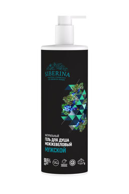 Гель для душа Можжевеловый 400 мл - Siberina фото 2