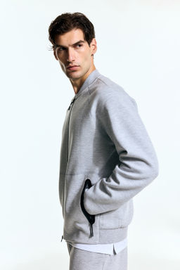 Chaqueta bomber de deporte con DryMove - H&m фото 5