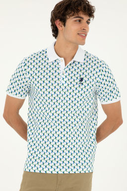 U. S. Polo Assn / Мужская темно-синяя футболка - U.s. polo assn фото 17