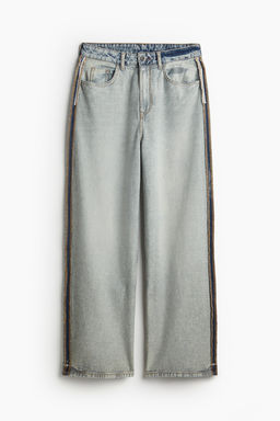 Baggy Wide Low Jeans - H&m фото 6