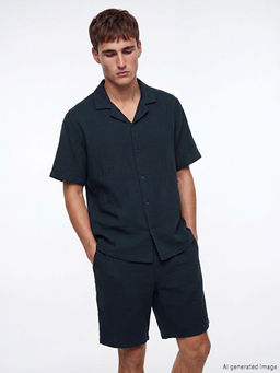 Regular Fit M?slin Erkek G?mlek