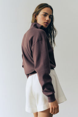 Jersey en punto fino con cremallera - H&m фото 4
