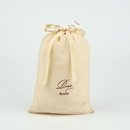 Цена за 5 шт. Мешочек подарочный из хлопка «Для тебя», 20×30 см ± 1.5 см