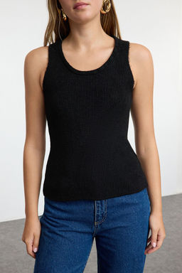 Tas Yumusak Dokulu Ikili Tak?m Bolerolu Triko Kazak TWOAW25KZ00020 - Trendyolmilla фото 9