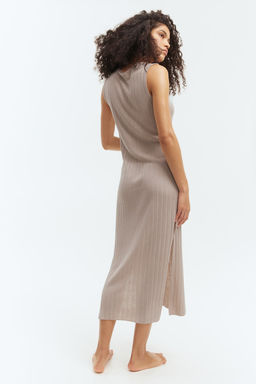 Vestido en punto de canale - H&m фото 3