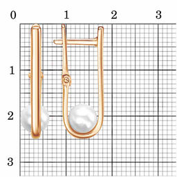 СЕРЬГИ 33614531 - Красная пресня фото 2
