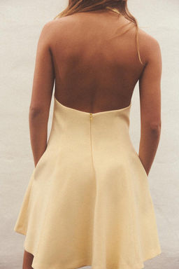 HALTER SHORT DRESS - Zara фото 11