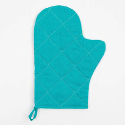 Набор кухонный «Love your live»: варежка-прихватка 20×28 см, прихватка 17×17 см, 35% х/л, 65% п/э