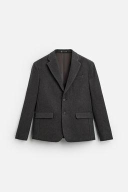 FLANNEL BLAZER - Zara фото 6