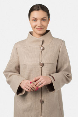 Пальто женское демисезонное - El podio фото 7