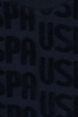 Erkek _ocuk Lacivert Bisiklet Yaka Sweatshirt - U.s. polo assn фото 6