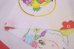 Перкаль Пепита - девочка, (комп), ш.1.5м, хлопок-100%, 105гр/м.кв - Купава фото 4