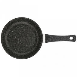 Сковорода с тефлоновым покрытием д22см "Гранит Induction", h5,5см, s0,38см, ручка из термостойкого пластика (Россия) Подходит для всех видов плит, включая индукционную.