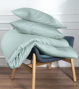 Пододеяльник 145х215 Моноспейс нежно-голубой - Ecotex фото 2