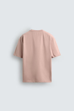 CAMISETA HEAVYWEIGHT B?SICA /03 / Rosa lavado