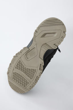 WATER-REPELLENT HIKING BOOTS - Zara фото 16