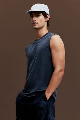 Camiseta de deporte en DryMove Regular Fit