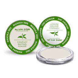 Alvin Dor PD-10 Пудра компактная Manuka Tree тон 00 transparent 10г
