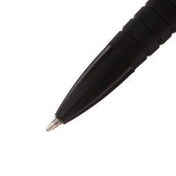 Набор 12 шт. Ручка шариковая автомат 0,5мм синяя, корпус МИКС с резин. держателем Офис - Simaland фото 3