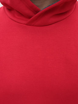 Худи мужское GREG G171-RM-1044 (красный)  фото 9