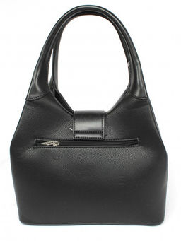 Сумка женская искусственная кожа DJ-7058-2-BLACK, 1отд, плечевой ремень, черный SALE 261454 - Adelia фото 7
