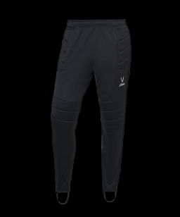 Брюки вратарские JOGEL CAMP GK Pant, черный/белый