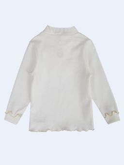 Водолазка молочный 231Р3 - Nota bene фото 3